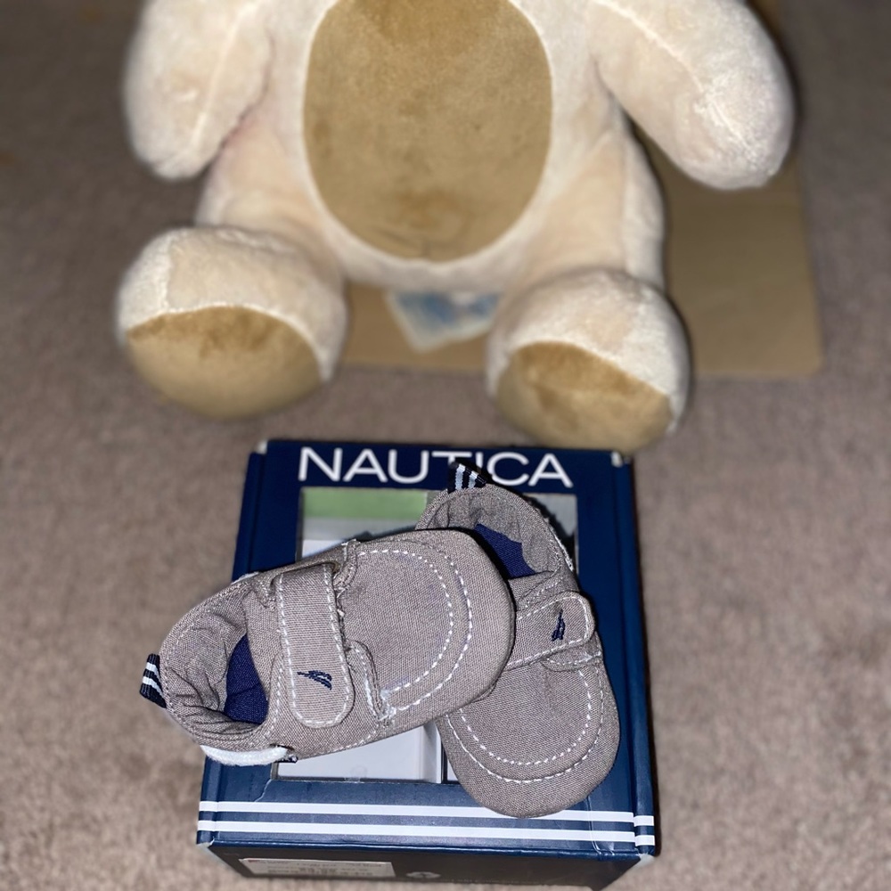 Infant nautica shoes